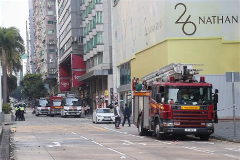 海員之家大火|尖沙咀四級火｜中間道「海員之家」舊址起火 火警波 